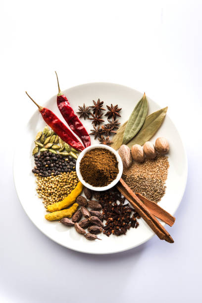 indian spice mix or garam masala powder