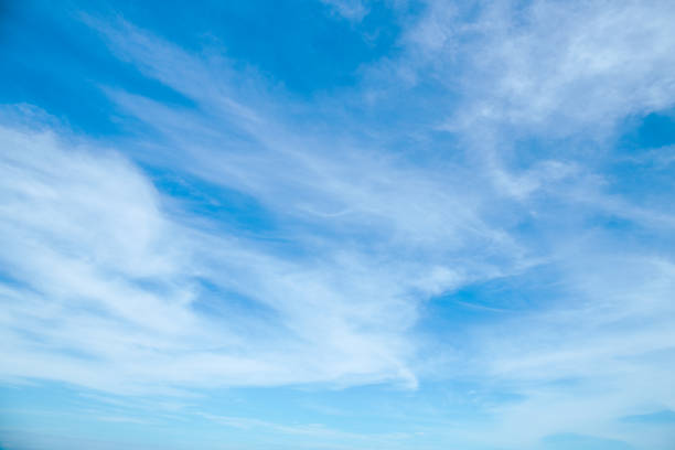 istock Beautiful sky and clouds on a clear day. 900766034