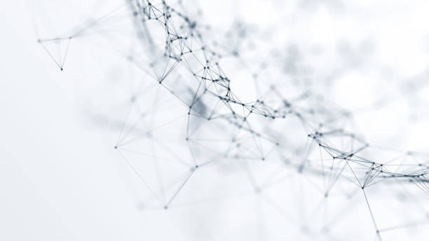 istock abstract futuristic network on background illustration 900767726