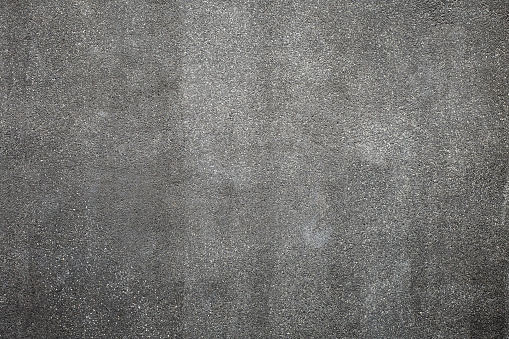 White Organic Asphalt Texture. Old White Asphalt Background.