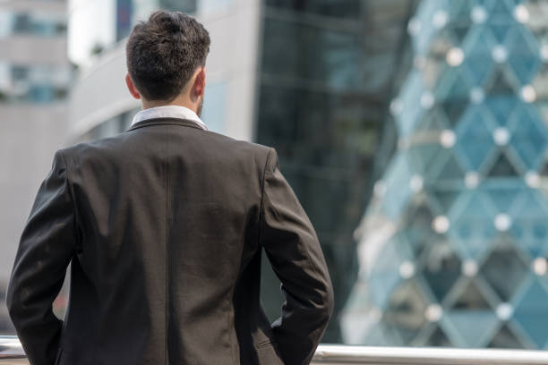 istock Confident young business man portrait concept. 900774974