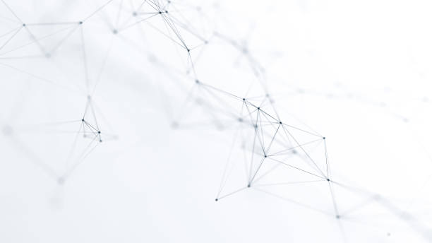 istock abstract futuristic network on background illustration 900778518