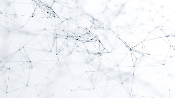 istock abstract futuristic network on background illustration 900779212