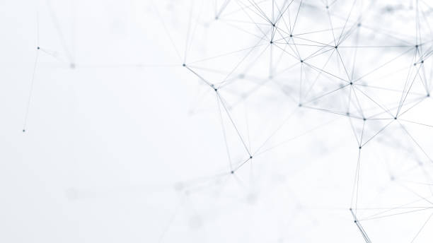 istock abstract futuristic network on background illustration 900780138