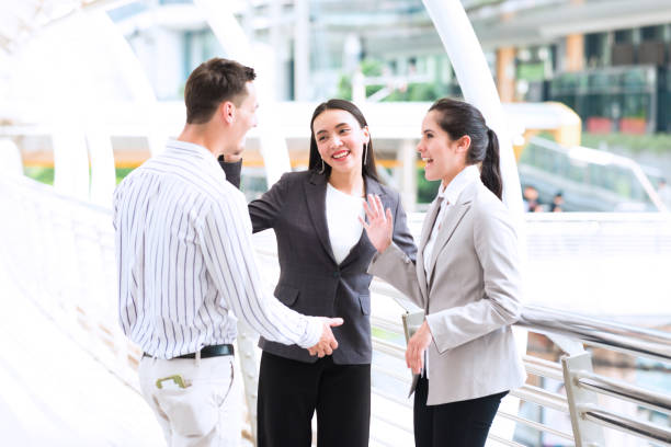 istock Confident business team concept. 900780356