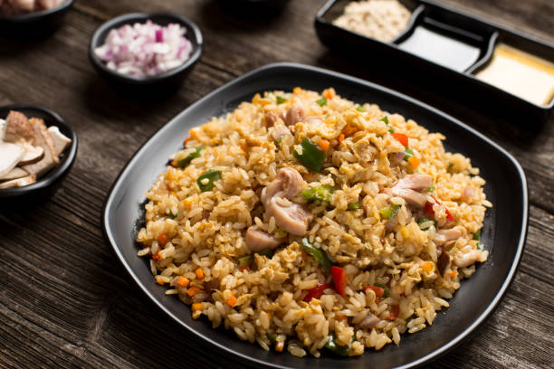 istock tasty japanese food on table 900780624