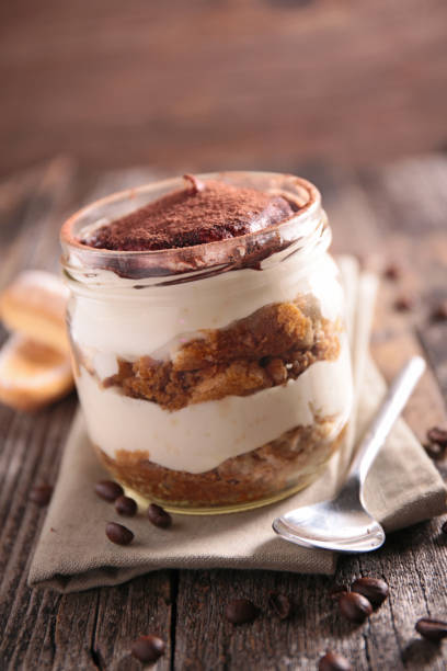 istock tiramisu and coffee bean 900780684