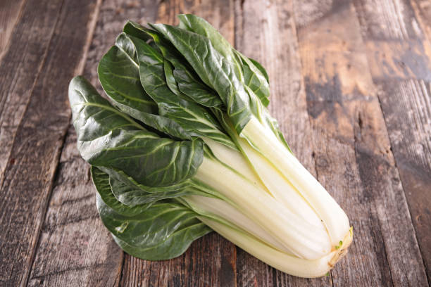 istock fresh chard on wood background 900780690
