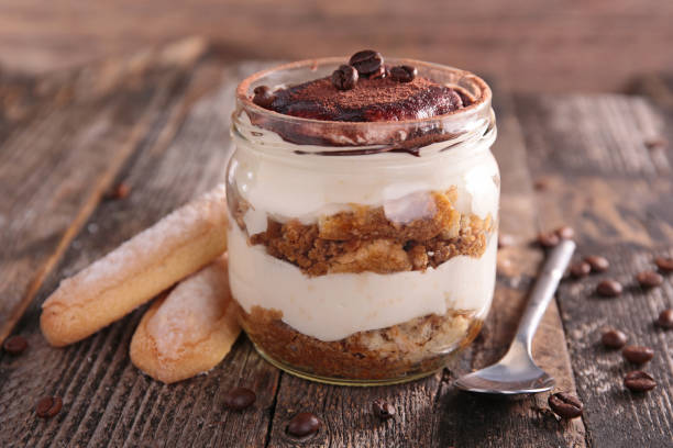 istock tiramisu and coffee bean 900780692