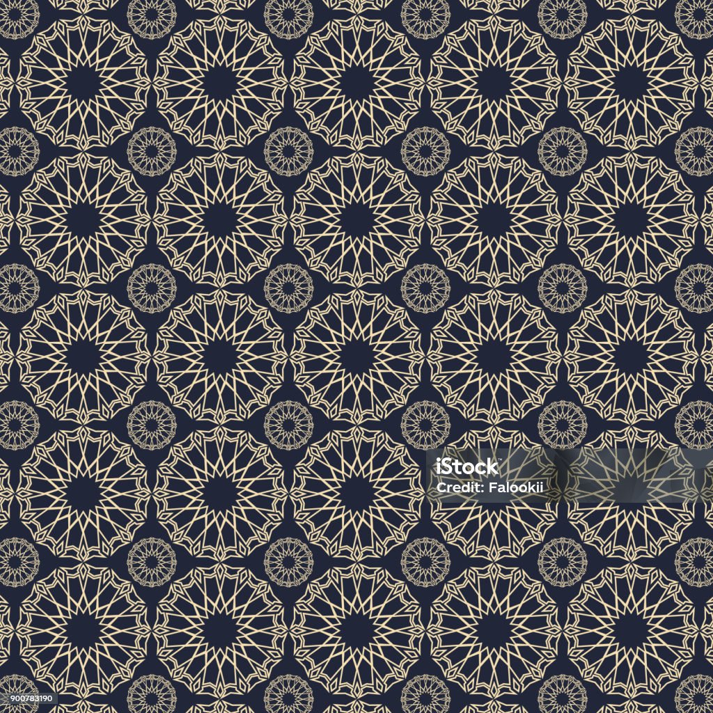 Islamic Pattern Element Concepts Elegant Background Vector Stock ...