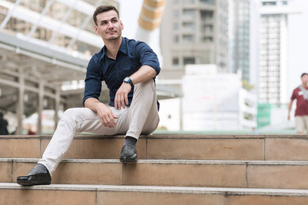 istock Confident young business owner portrait concept. 900783274