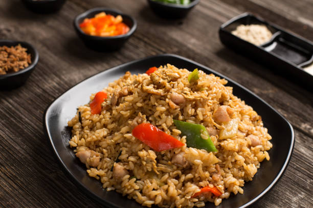 istock tasty japanese food on table 900783648