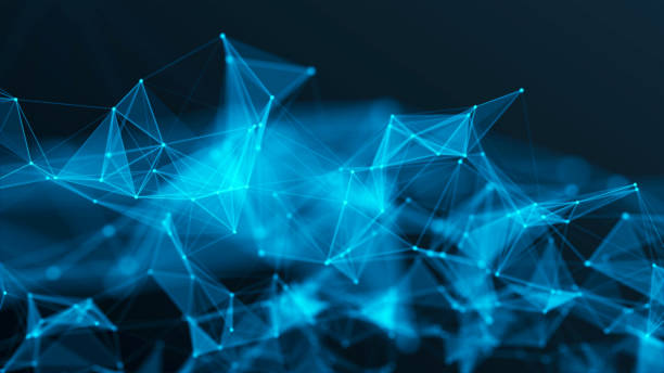 istock abstract futuristic network on background illustration 900787862
