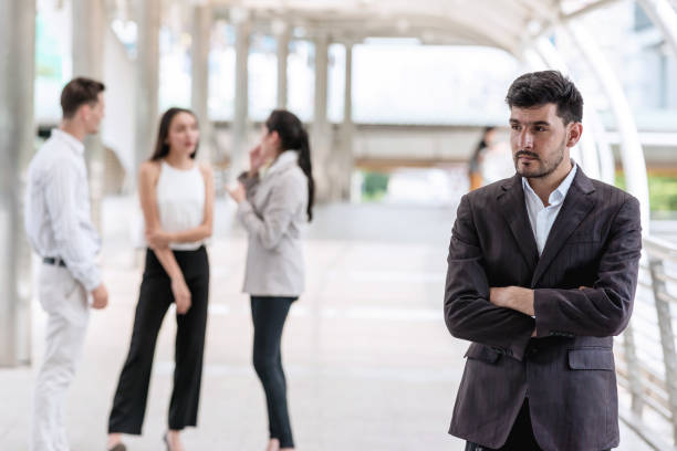 istock Confident young business team portrait concept. 900787996