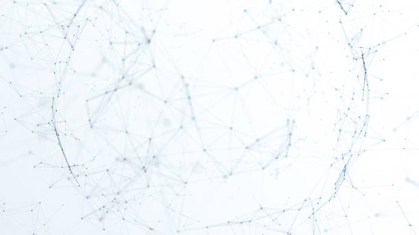 istock abstract futuristic network on background illustration 900788914