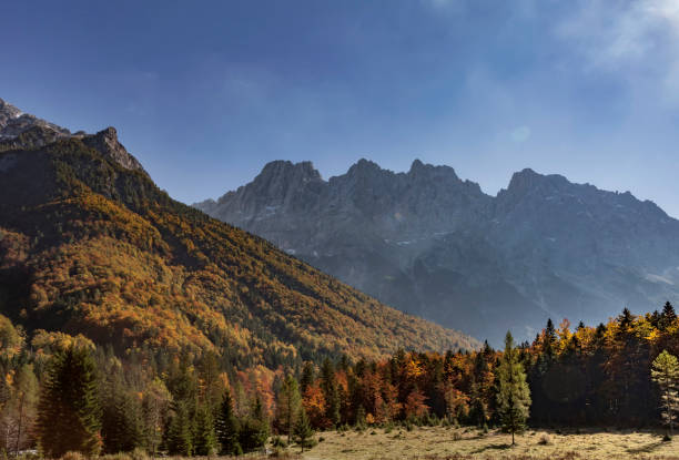 istock Autumn in pisnica - valley 900792224