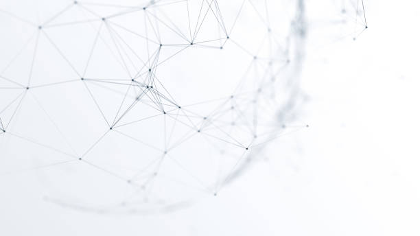 istock abstract futuristic network on background illustration 900796294