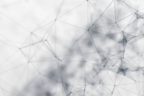 istock abstract futuristic network on background illustration 900797294