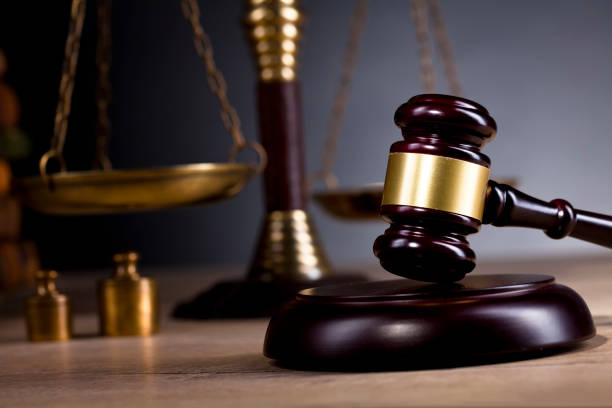 istock Judge`s gavel. Judge`s office. 900813294
