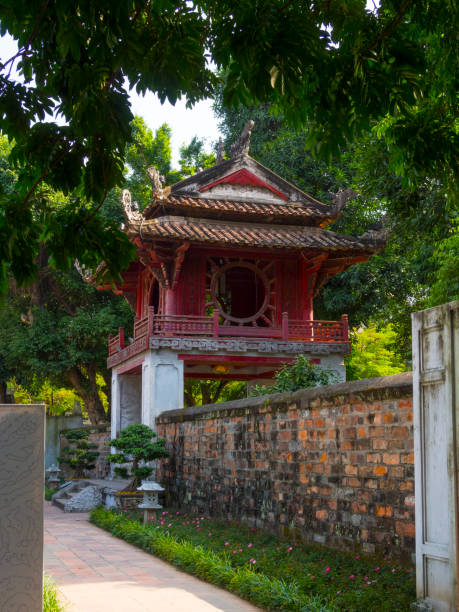 istock Literature Temple in Hanoi 900816780