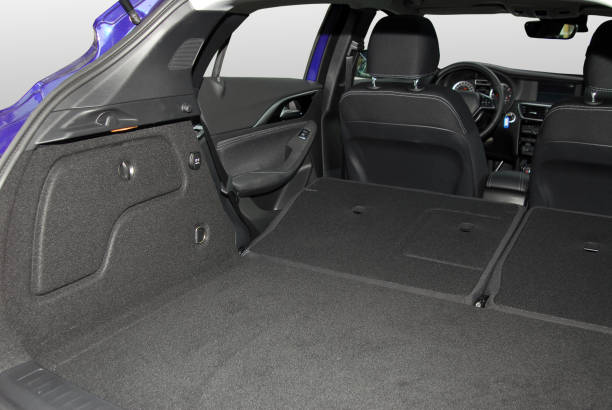 istock Empty trunk of the suv 900819978