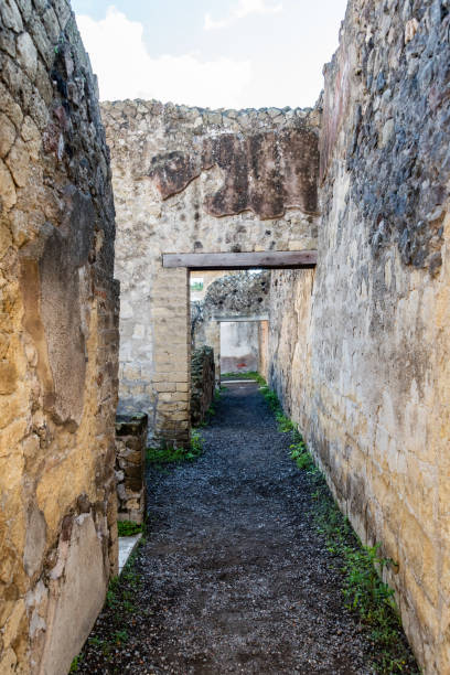 istock Herculaneum Ruins in Southern Italy 900820012