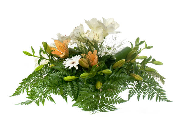 istock Beautiful flower arrangement 900820260