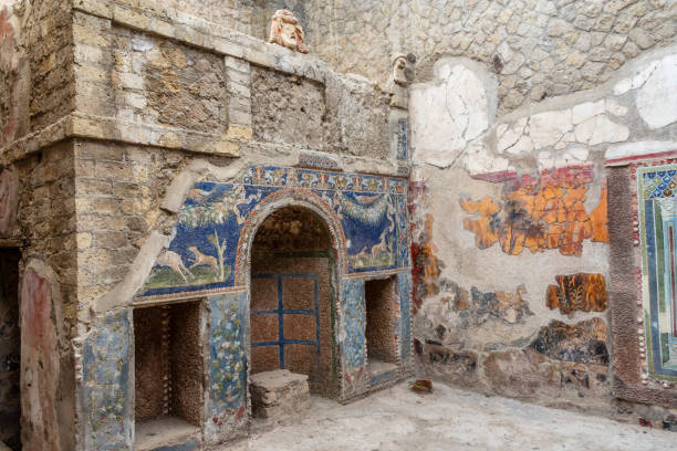 istock Herculaneum Ruins in Southern Italy 900820666