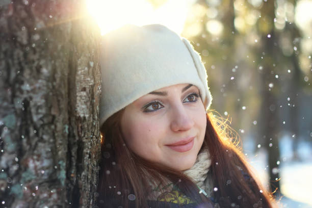 istock snow winter portrait female 900821510