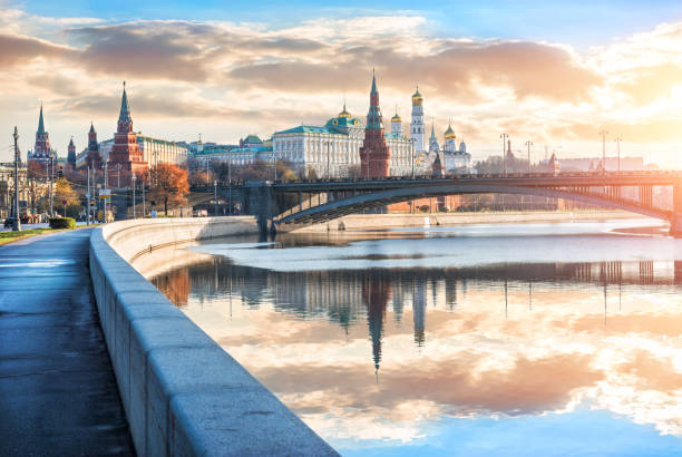 istock early sunny  morning at the Moscow Kremlin 900824678
