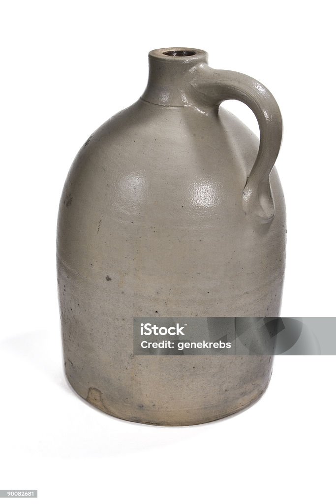 Stoneware Brocca - Foto stock royalty-free di Antico - Vecchio stile