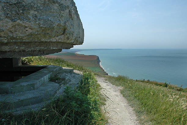 istock old military coastal defence on cap blanc-nez 90082850