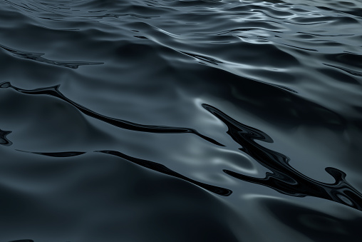 Abstract Dark Water Surface