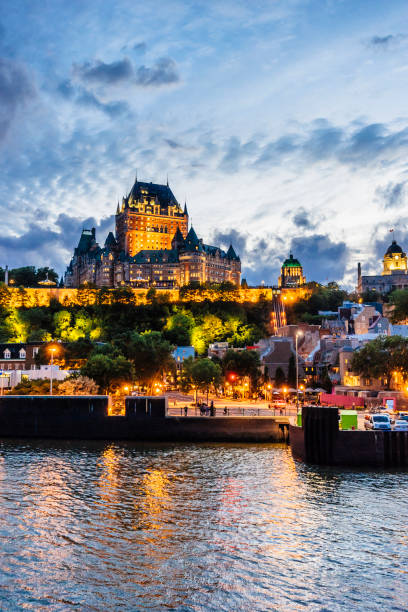istock Quebec City at sunset 900829170