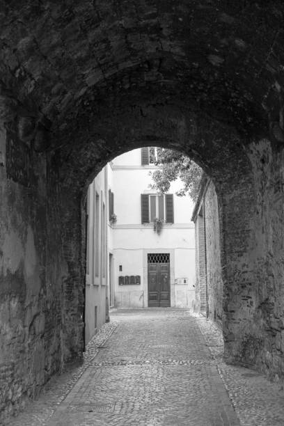 istock Rieti (Italy), historic buildings 900829420