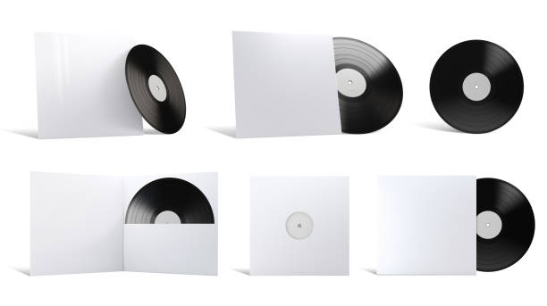 Vinyl Record with Cover