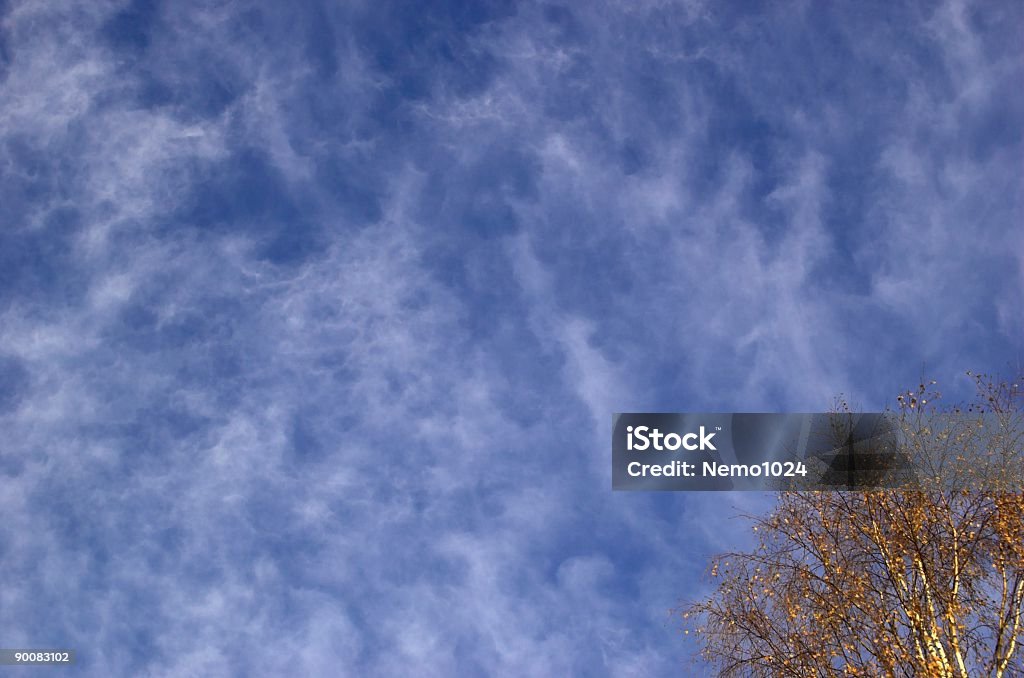 Cloudscape  Autumn Stock Photo