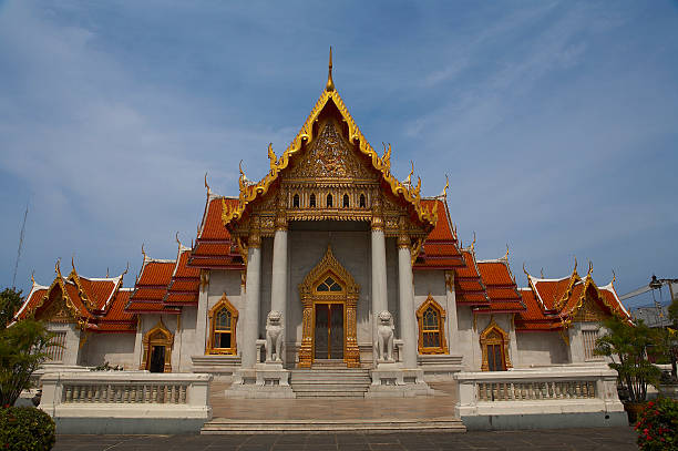 dusit castelo de - indigenous culture famous place thailand bangkok imagens e fotografias de stock