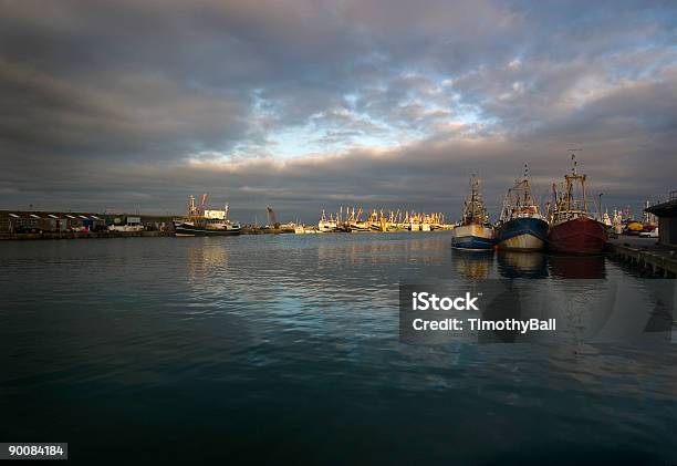 Newlyn Harbour Stock Photo - Download Image Now - Cornwall - England, Newlyn, Color Image
