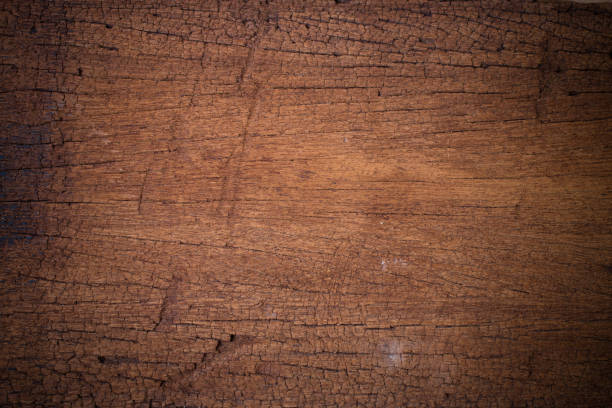 istock Brown wood plank wall texture. Abstract background, empty template use as natural background 900844620