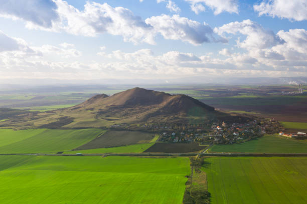 istock View from the top of Oblik hill. 900845148