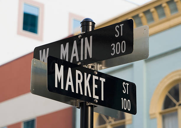 istock Durham Street Signs 90084527
