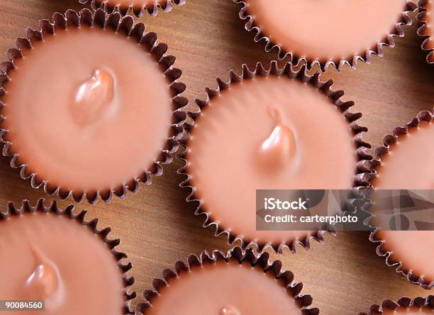 Foto de Taças De Pasta De Amendoim e mais fotos de stock de Agricultura - Agricultura, Amendoim - Noz, Chocolate