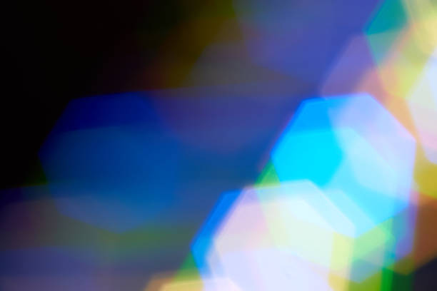 istock Bokeh abstract light background and texture,Blurred of colorful bokeh abstract on unfocused background,Color Line of light, long exposure motion lights 900848294