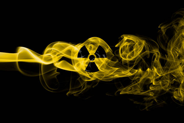 핵 연기 - 핵에너지 뉴스 사진 이미지