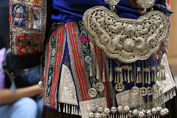 istock Chinese national minority clothing 90085072