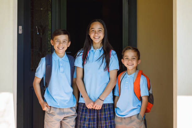istock School Children Leaving The House 900852486
