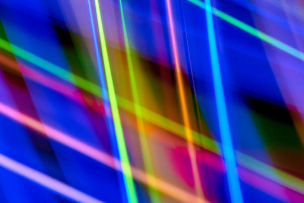 istock Bokeh abstract light background and texture,Blurred of colorful bokeh abstract on unfocused background,Color Line of light, long exposure motion lights 900852834