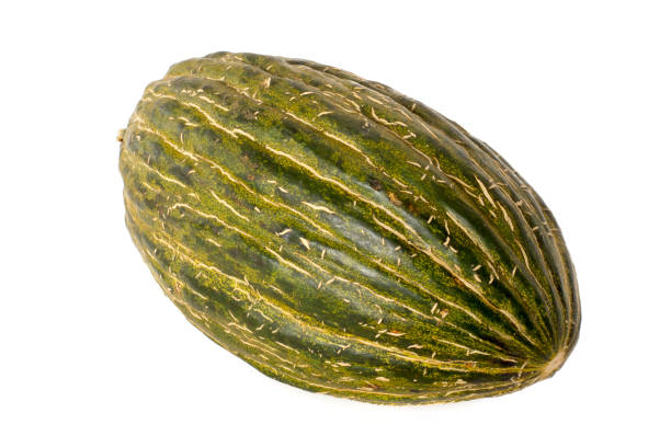 istock Santa Claus Melon cut out on white background. 900852838