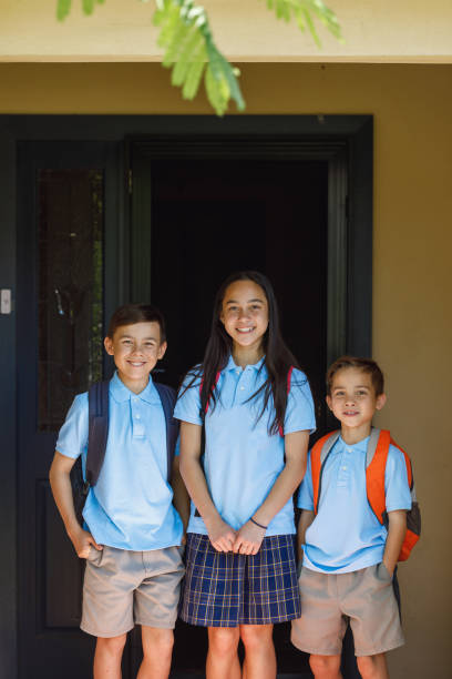 istock School Children Leaving The House 900853414